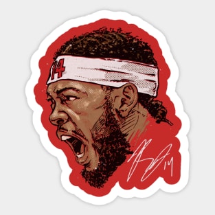 Brandon Ingram New Orleans Scream Sticker